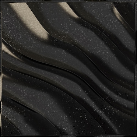 Ekena Millwork 19 5/8in. W x 19 5/8in. H Modern Wave EnduraWall Decorative 3D Wall Panel Covers 2.67 Sq. Ft. WP20X20MWAGX